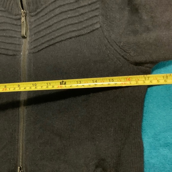 Juicy Couture Smocked Pants 22 x 31 Magaschoni Cashmere Zip Up - Picture 6 of 14